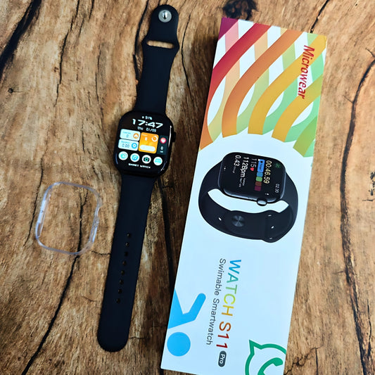 smartwatch s11 pro serie 11 microwear Verua