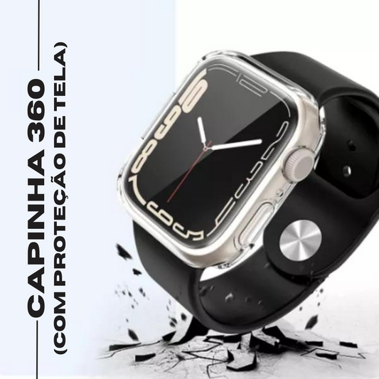 Capinha Series 10 com Cobertura de Tela • 46mm Verua