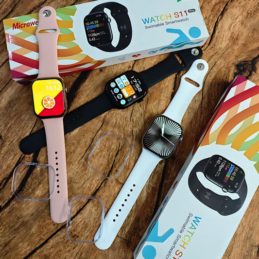 smartwatch s11 pro serie 11 microwear Verua