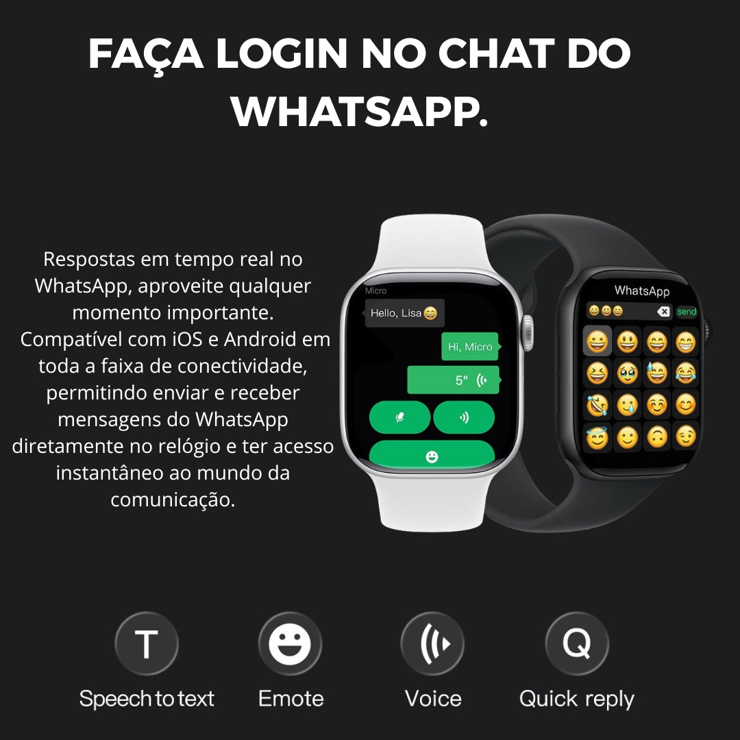 smartwatch w11 pro serie 11 microwear Verua