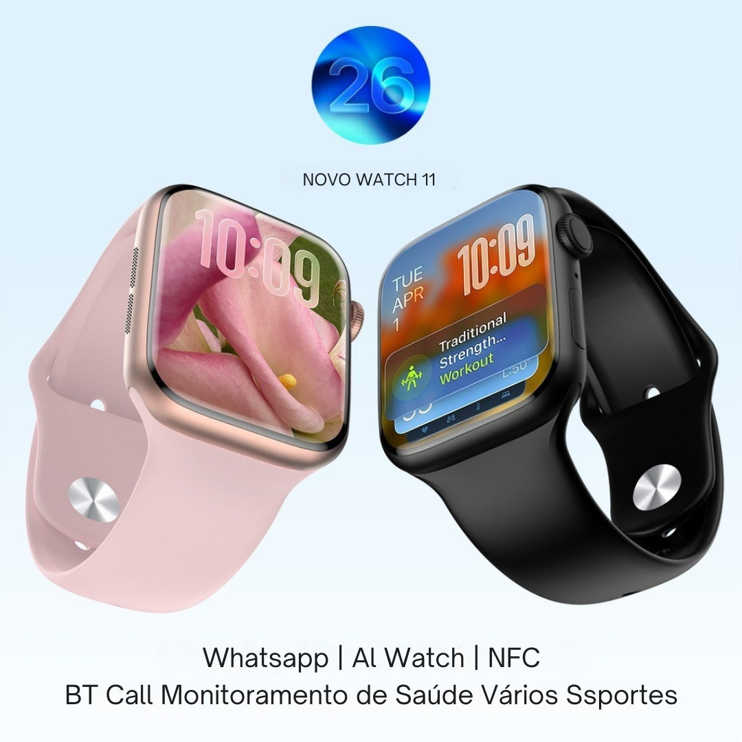 smartwatch w11 pro serie 11 microwear Verua