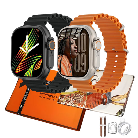 smartwatch ultra 4 mini pro serie 11 Verua