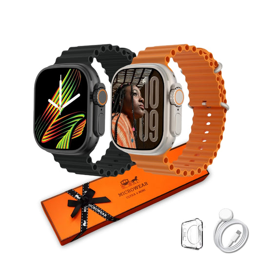 smartwatch ultra 4 mini serie 11 microwear Verua