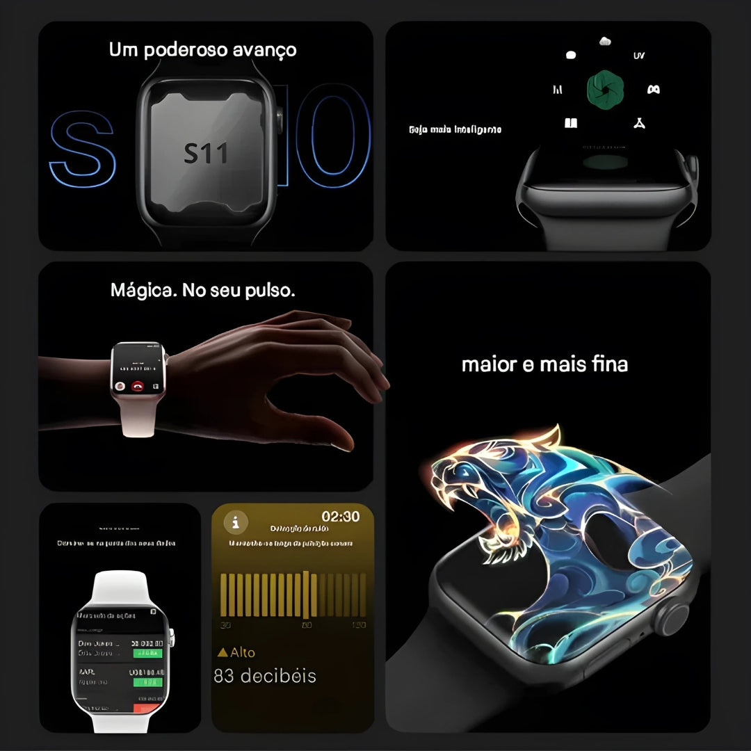 smartwatch w11 pro serie 11 microwear Verua