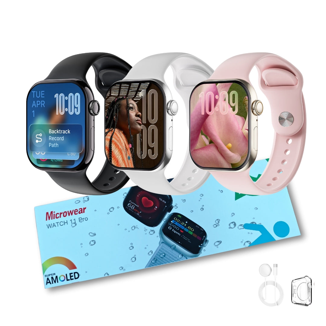 smartwatch w11 pro serie 11 microwear Verua