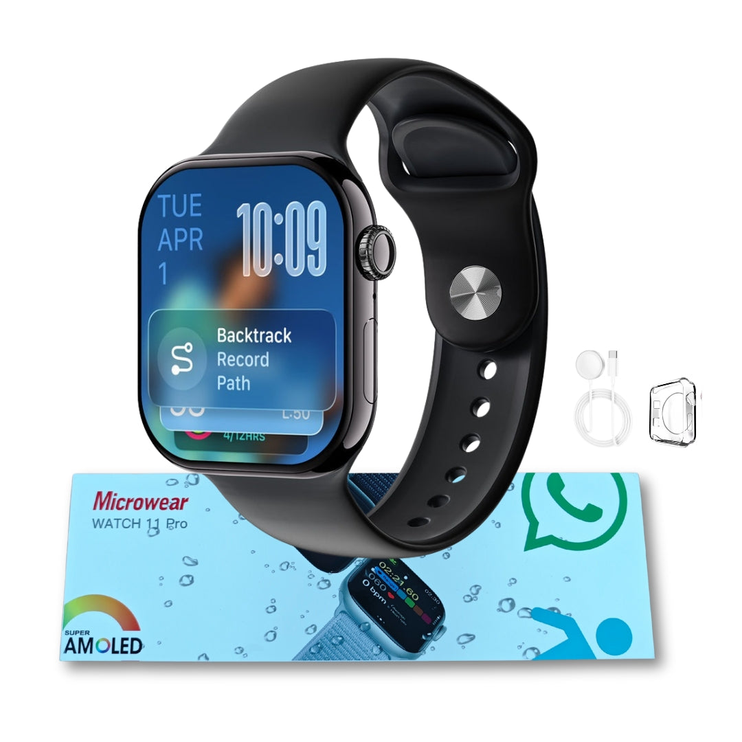 smartwatch w11 pro serie 11 microwear Verua