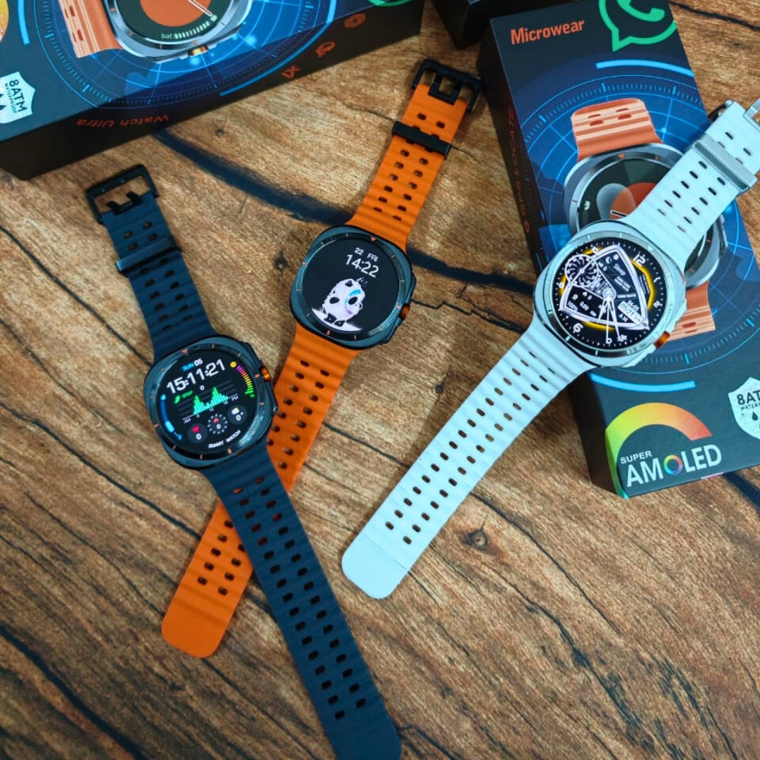 smartwatch su01 serie 11 microwear Verua