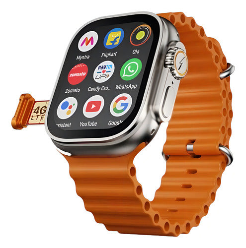 WearZone Horizon | Celular de Pulso 4G | 2Gb de Ram e
16Gb de Armazenamento Verua