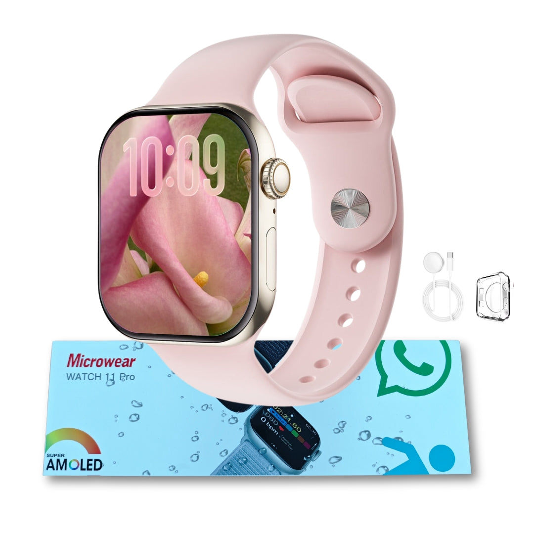 smartwatch w11 pro serie 11 microwear Verua