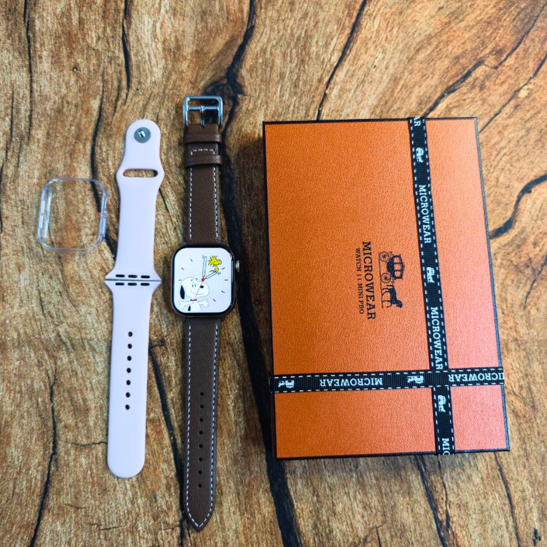 smartwatch w11 pro serie 11 microwear Verua