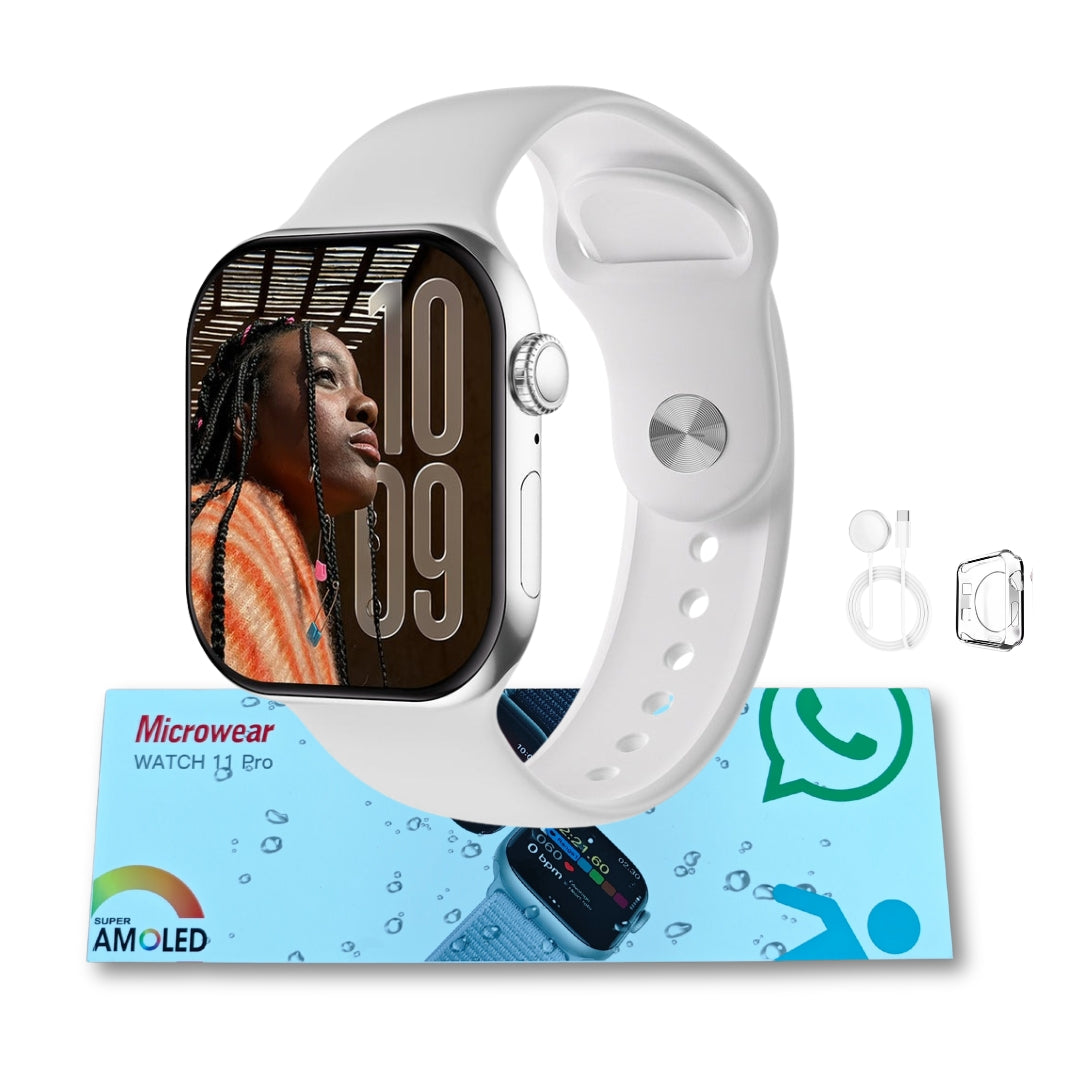smartwatch w11 pro serie 11 microwear Verua