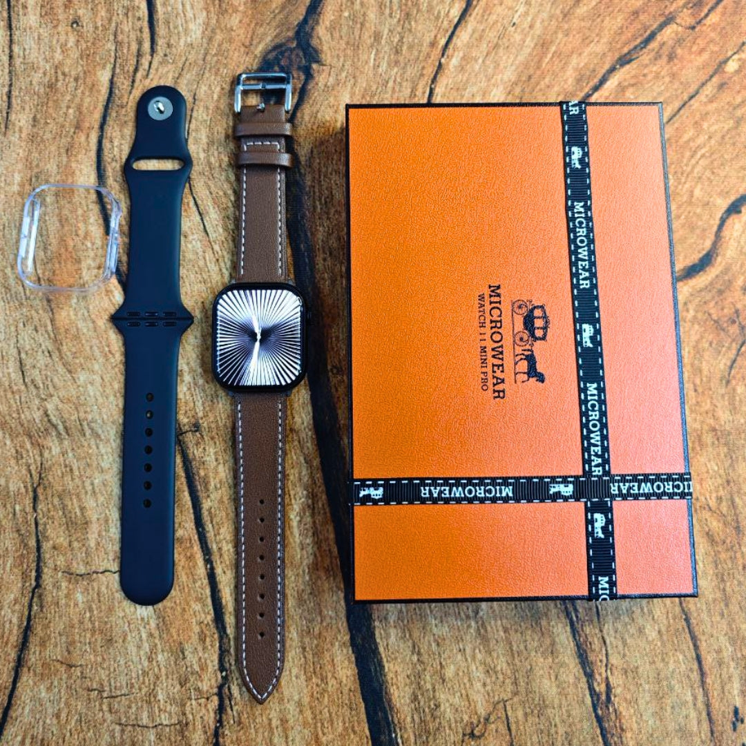 smartwatch w11 pro serie 11 microwear Verua