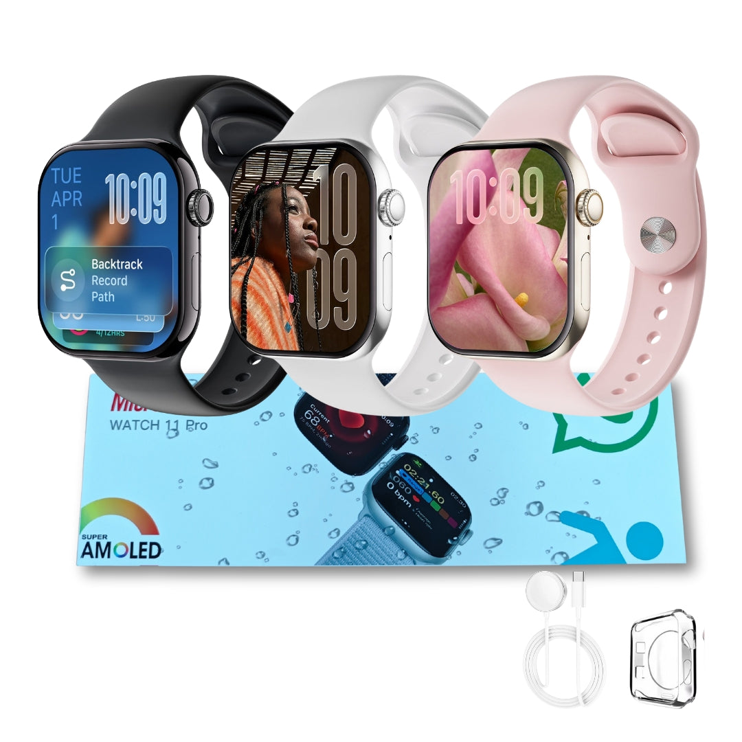 smartwatch w11 pro serie 11 microwear Verua