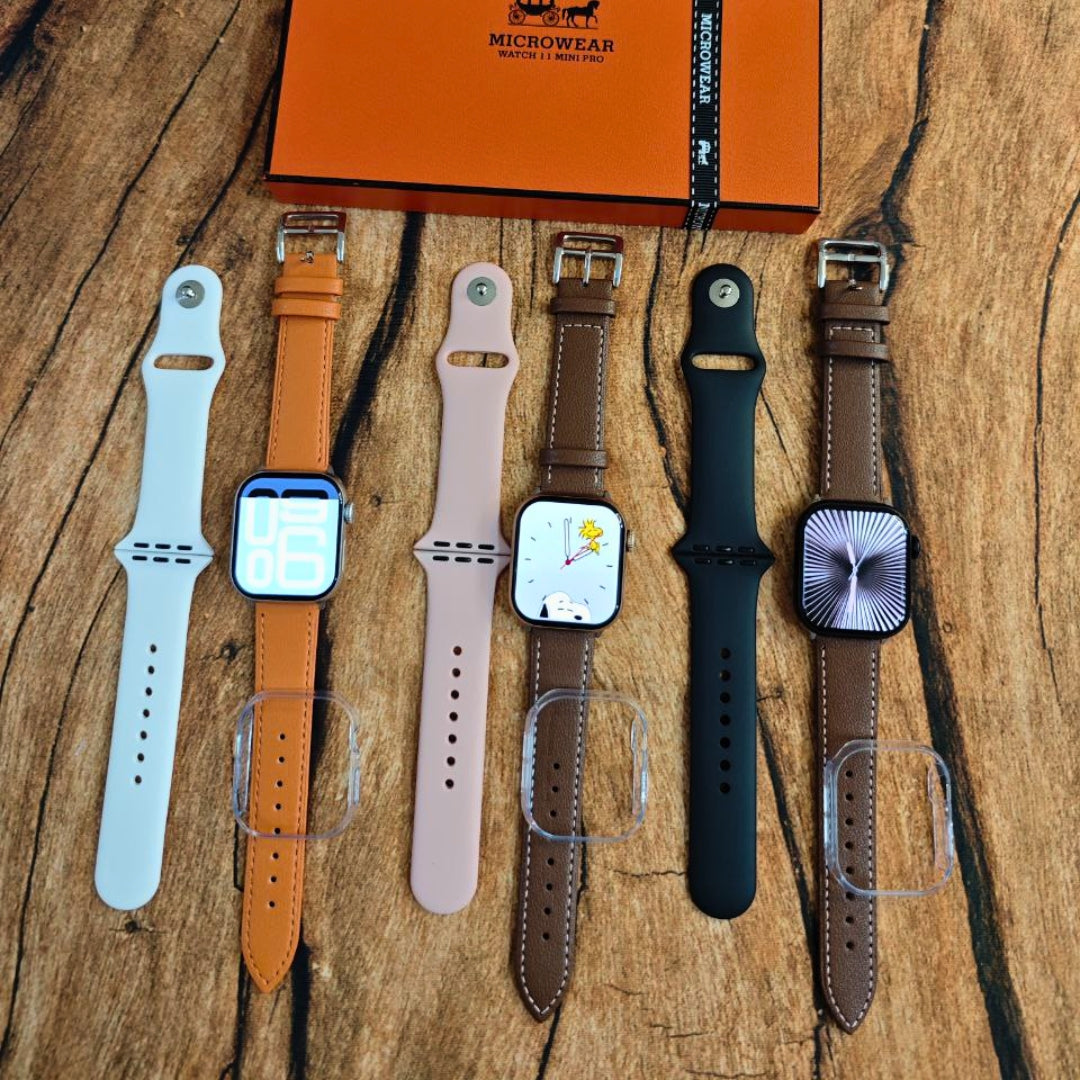 smartwatch w11 pro serie 11 microwear Verua