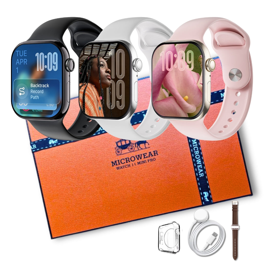 smartwatch w11 pro serie 11 microwear Verua