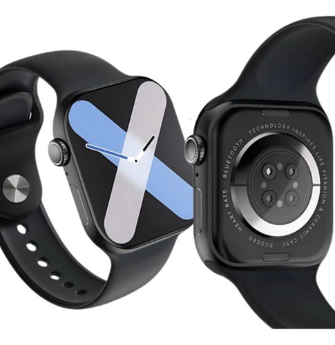 Smartwatch S10 Microwear serie10 chat GPT em Português Tradutor de
Idiomas + Capinha + película Verua