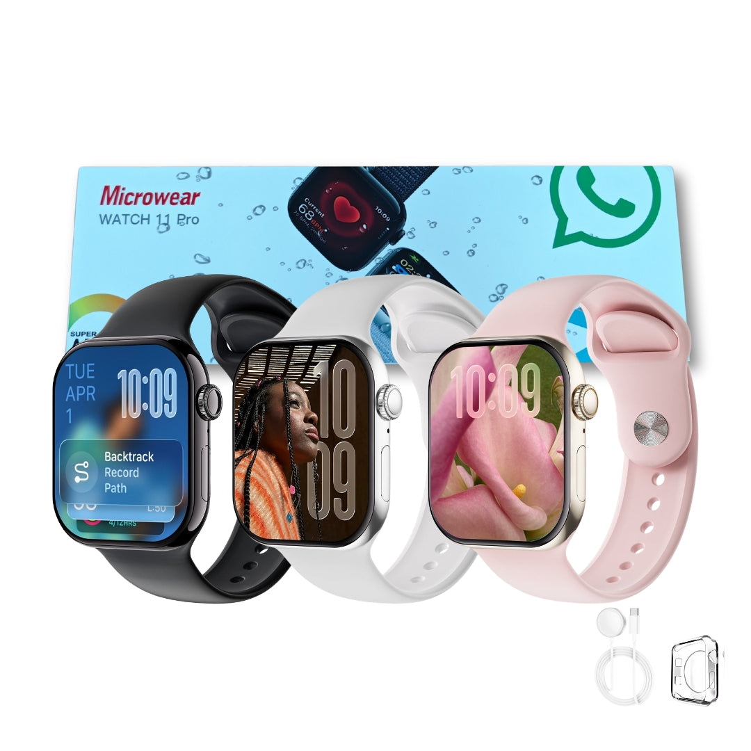 smartwatch w11 pro serie 11 microwear Verua