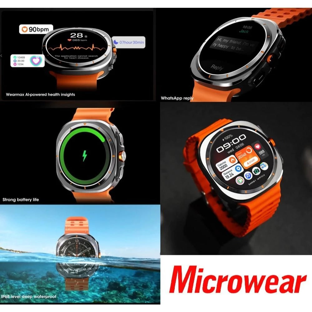 smartwatch su01 serie 11 microwear Verua
